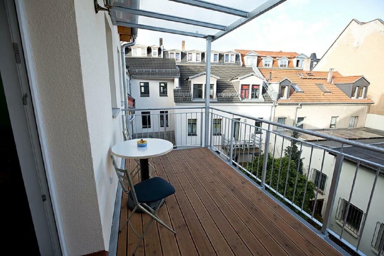 Hochweis Appartement Leipzig Buitenkant foto